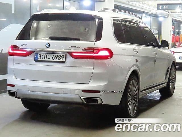 BMW X7 2021 — ფოტო 3/20