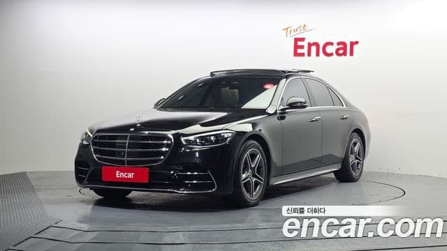 Mercedes-Benz S-Class 2022 — ფოტო 1/20