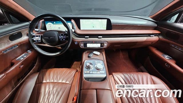 Genesis G90 2022 — ფოტო 7/20
