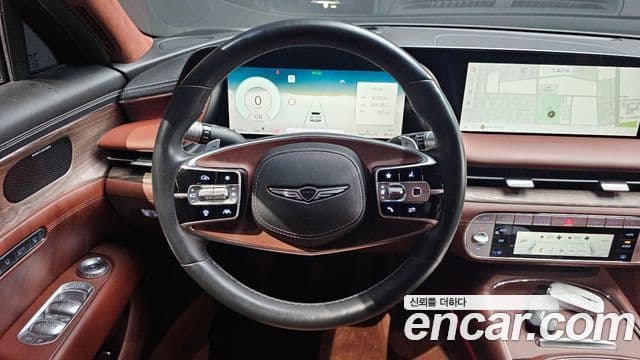 Genesis G90 2022 — ფოტო 12/20