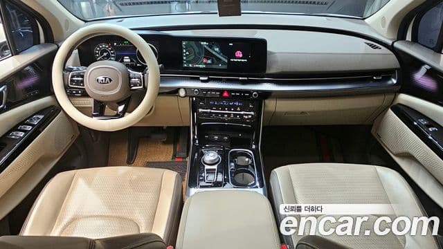 Kia Carnival 2021 — ფოტო 7/20