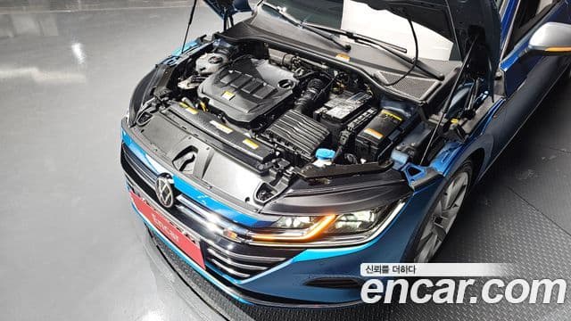 Volkswagen Arteon 2022 — ფოტო 6/20