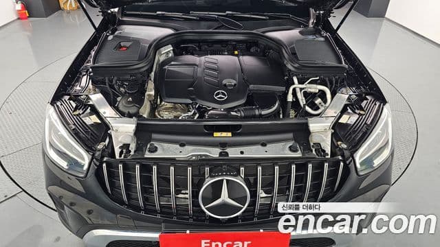 Mercedes-Benz GLC-Class 2021 — ფოტო 6/20