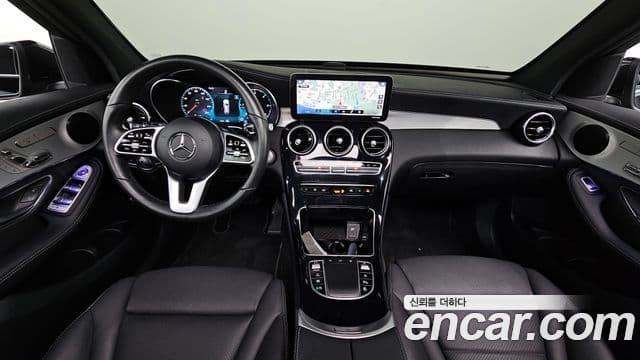 Mercedes-Benz GLC-Class 2021 — ფოტო 7/20