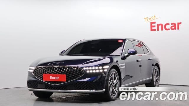 Genesis G90 2022 — ფოტო 1/20