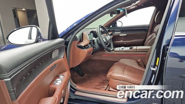 Genesis G90 2022 — ფოტო 10/20