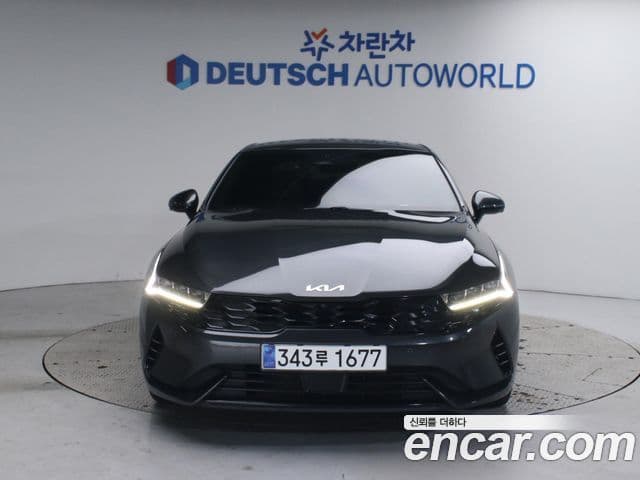 Kia K5 2023 — Şəkil 3/20