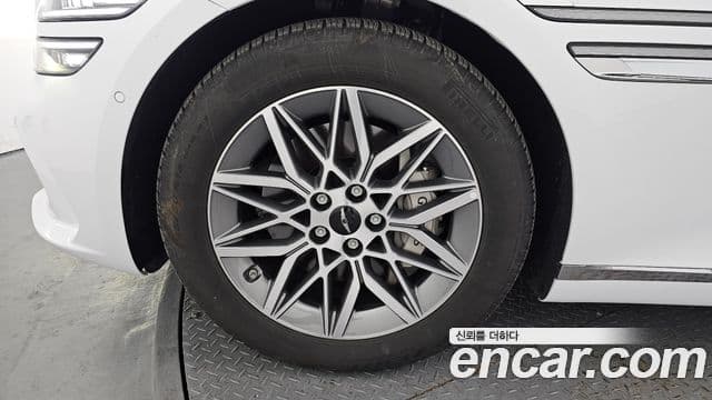 Genesis G80 2025 — Şəkil 20/20