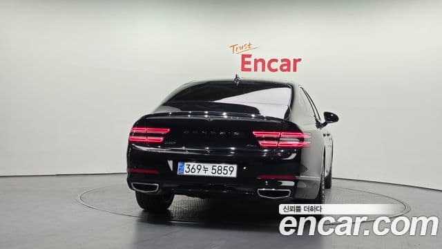 Genesis Electrified G80 2023 — Şəkil 4/20