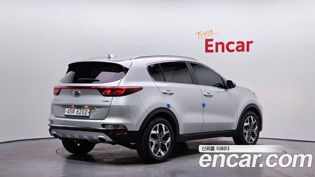 Kia Sportage The Bold 2019 — ფოტო 17/20
