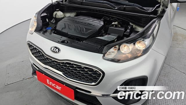 Kia Sportage The Bold 2019 — ფოტო 10/20