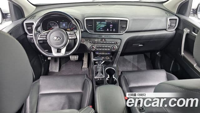 Kia Sportage The Bold 2019 — ფოტო 5/20