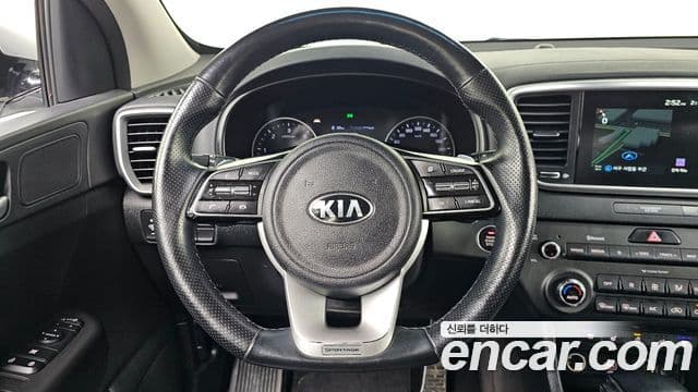 Kia Sportage The Bold 2019 — ფოტო 3/20