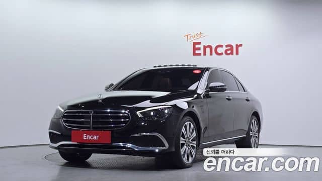 Mercedes-Benz E-Class, 2023