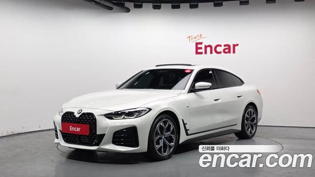 BMW 4 Series 2024 — ფოტო 1/20
