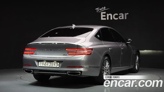 Genesis Electrified G80 2021 — ფოტო 2/20