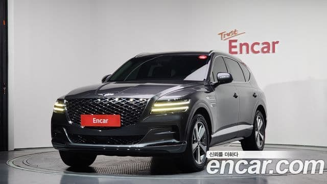 Genesis GV80 2020 — ფოტო 1/20