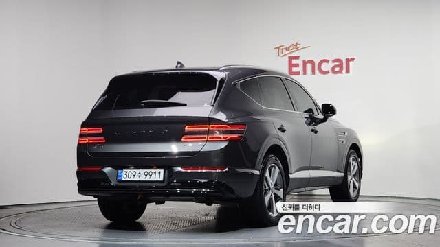 Genesis GV80 2020 — ფოტო 2/20