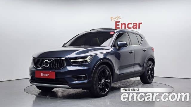 Volvo XC40, 2021