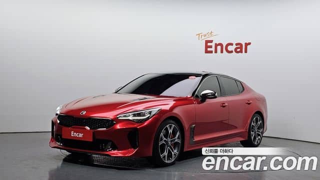 Kia Stinger, 2020