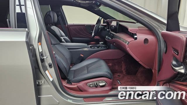 Lexus LS500h 2023 — Şəkil 11/20