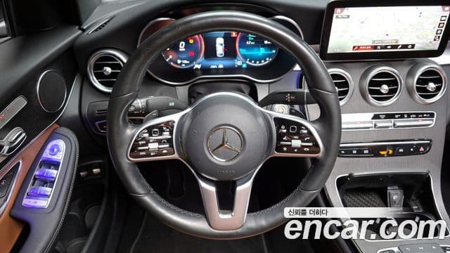 Mercedes-Benz GLC-Class 2021 — Şəkil 13/20