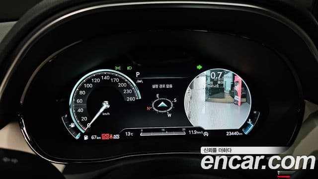 Genesis GV70 2023 — ფოტო 6/20