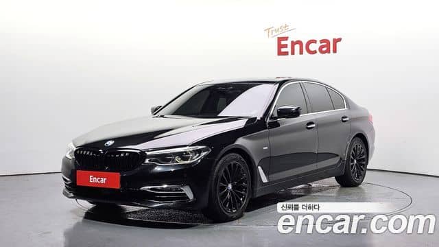 BMW 5 Series, 2018
