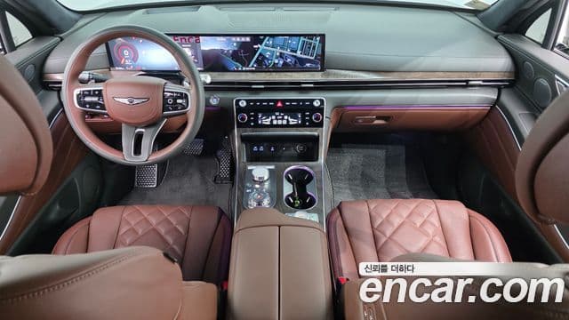 Genesis GV80 2024 — ფოტო 7/20