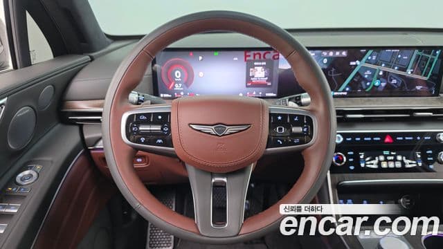 Genesis GV80 2024 — ფოტო 14/20