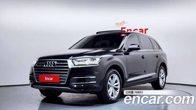 Audi Q7, 2019