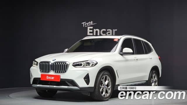 BMW X3, 2022