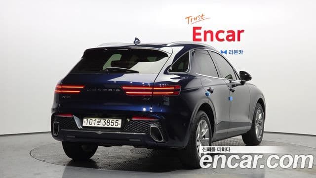 Genesis GV70 2022 — ფოტო 2/20