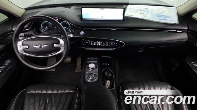 Genesis GV70 2022 — ფოტო 7/20