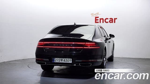 Genesis G90 2022 — Şəkil 4/20