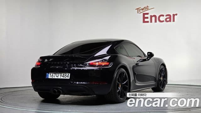Porsche 718 Cayman 2019 — Şəkil 2/20