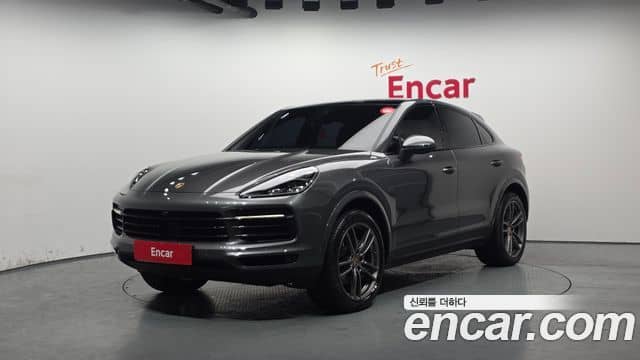 Porsche Cayenne, 2020