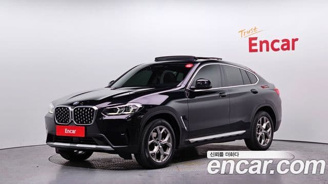 BMW X4 2022 — Şəkil 2/20