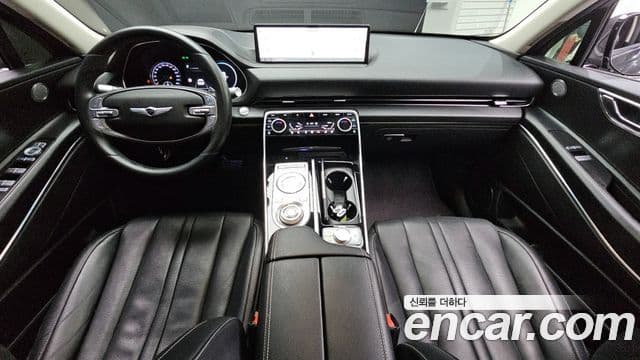 Genesis GV80 2021 — ფოტო 7/20