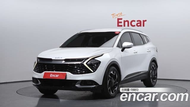 Kia Sportage 2024 — ფოტო 1/20