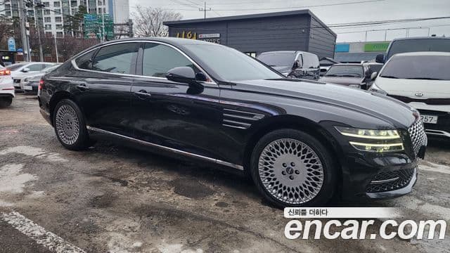 Genesis Electrified G80 2023 — ფოტო 1/20