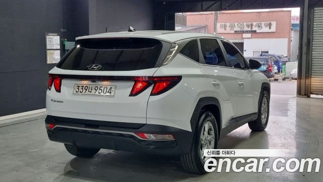 Hyundai The New Tucson 2021 — ფოტო 1/18