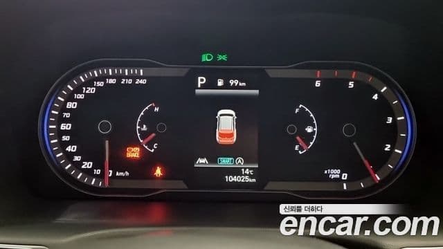 Hyundai The New Tucson 2021 — ფოტო 7/18