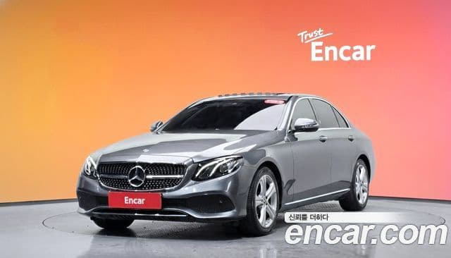 Mercedes-Benz E-Class 2018 — Şəkil 1/20