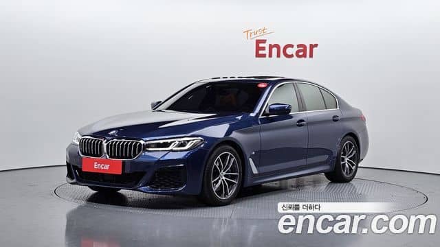BMW 5 Series, 2020