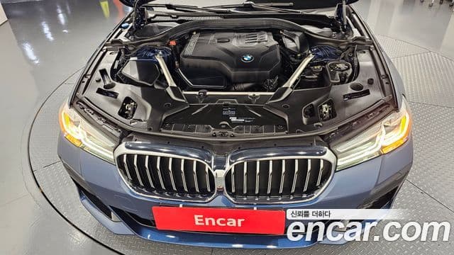 BMW 5 Series 2020 — Şəkil 6/20