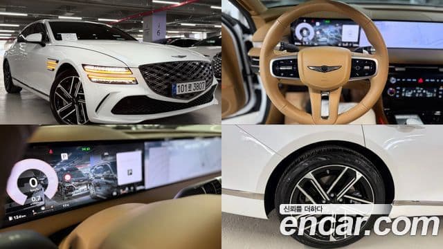 Genesis Electrified G80 2025 — ფოტო 20/20