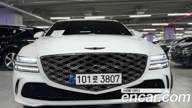 Genesis Electrified G80 2025 — ფოტო 2/20