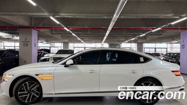 Genesis Electrified G80 2025 — ფოტო 4/20