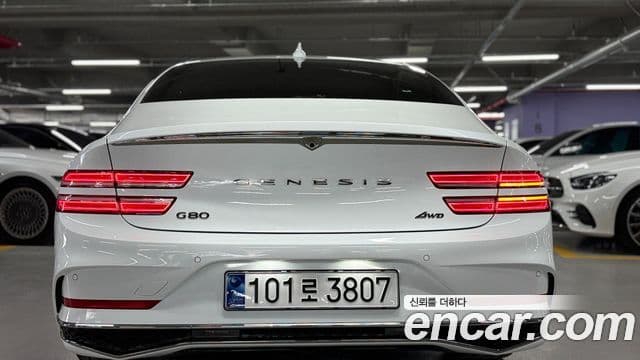 Genesis Electrified G80 2025 — ფოტო 9/20